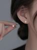 Damen Nischen Ohrringe Light Luxury