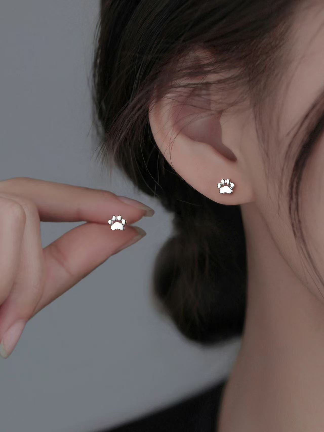 Женские нишевые серьги в стиле легкая роскошь 1 pair of earrings