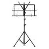Folding Music Music Adjustable Music Music Clip Music Height Reading Menu For Kids and Adults Stand, Stand, Foldable, Lightweight, Black, Metal,