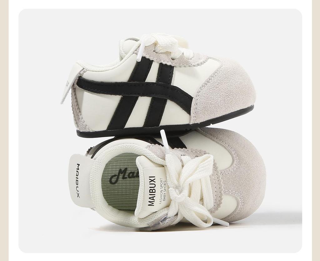 Frühlingsmode 2026 Rutschfeste Pre-Walking-Schuhe für Babys (Jungen & Mädchen) - Weiche Sohle, Vielseitig, Lässige Sportschuhe