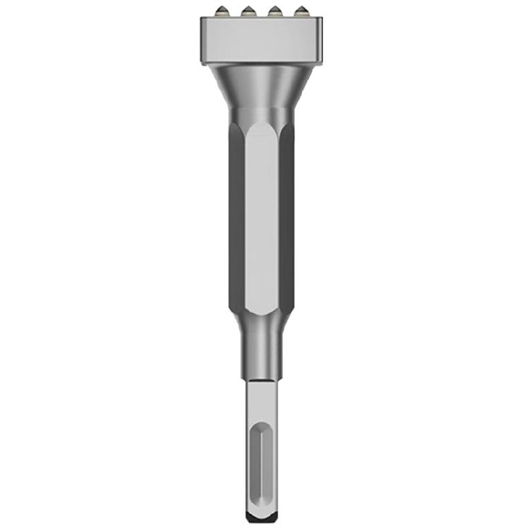 Multifunction  Alloy Steel Chisel Bit Concrete Breaker Chisel Electric Hammer Chisel for Power Drills & Electric Hammers