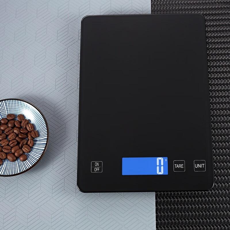 Zixiu 15KG Tempered Glass Digital Kitchen Scale (CN version)