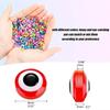 450 Pcs Mixed Colors Round for Evil Eye Spacer Beads 8mm Turkish Eye Beads Lucky Resin Beads Charms for DIY Jewelry Maki