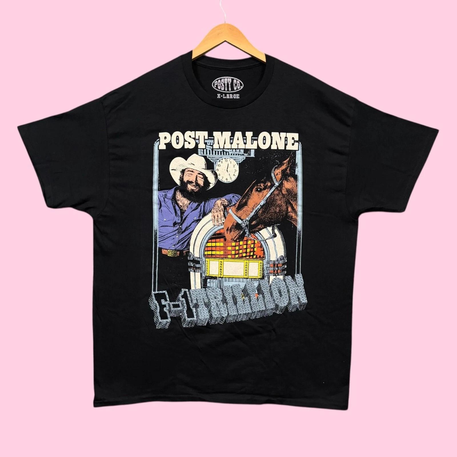 

Posty Co Post Malone F-1 Trillion Album Poster Tee XL 2XL