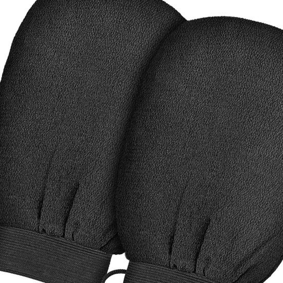 Bath Gloves Good Ductility Soft Lightweight Exfoliating Gloves Body Scrubber Dead Skin Remover  for Adult