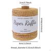 Cotton Raffia Yarn 328 Yards Lightweight Round String Soft for Crocheting Bags DIY Crafts Beach Hat