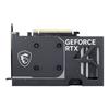 Carte graphique - msi - geforce rtx 5060 ventus 2x oc 8g - 8 go gddr6 - double ventilateur torx - refroidissement efficace