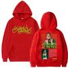 Rapper Jc Reyes Album Tour Hoodies Men Women Hip Hop Fashion Harajuku Sweatshirt Casual Oversized