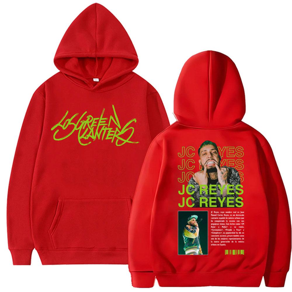 Rapper Jc Reyes Album Tour Hoodies Men Women Hip Hop Fashion Harajuku Sweatshirt Casual Oversized