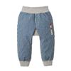 Long Made In Baby Navy X White [MIKI HOUSE] Pants, Pants, Trousers, Logo, Stretch, Japan, Boys, Girls, Babies, Kids, Children's Clothes, Clothes,