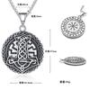 Nordic Mythology Mjolnir Men Titanium Steel Necklace Ins Premium Pendant