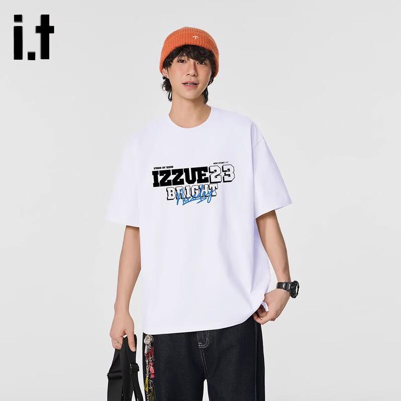 IZZUE Unisex American Style Heavyweight Cotton T-Shirt