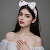 Multiuse Spa Headband Elastic Hairband For Women Great For Pajama Parties And Everyday Face Washing Makeup Accessory