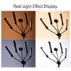 FX 800II Four Arm LED Video Lamp Fill Lights Bi Color 3200 5500K Color Temperature Light Strips with Flexible Hoses LCD