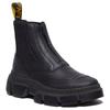 New Dr. Martens Dmxl Zip Chelsea Boot Black 41070001