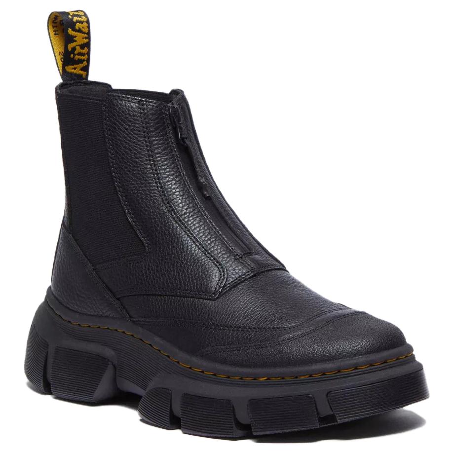 New Dr. Martens Dmxl Zip Chelsea Boot Black 41070001