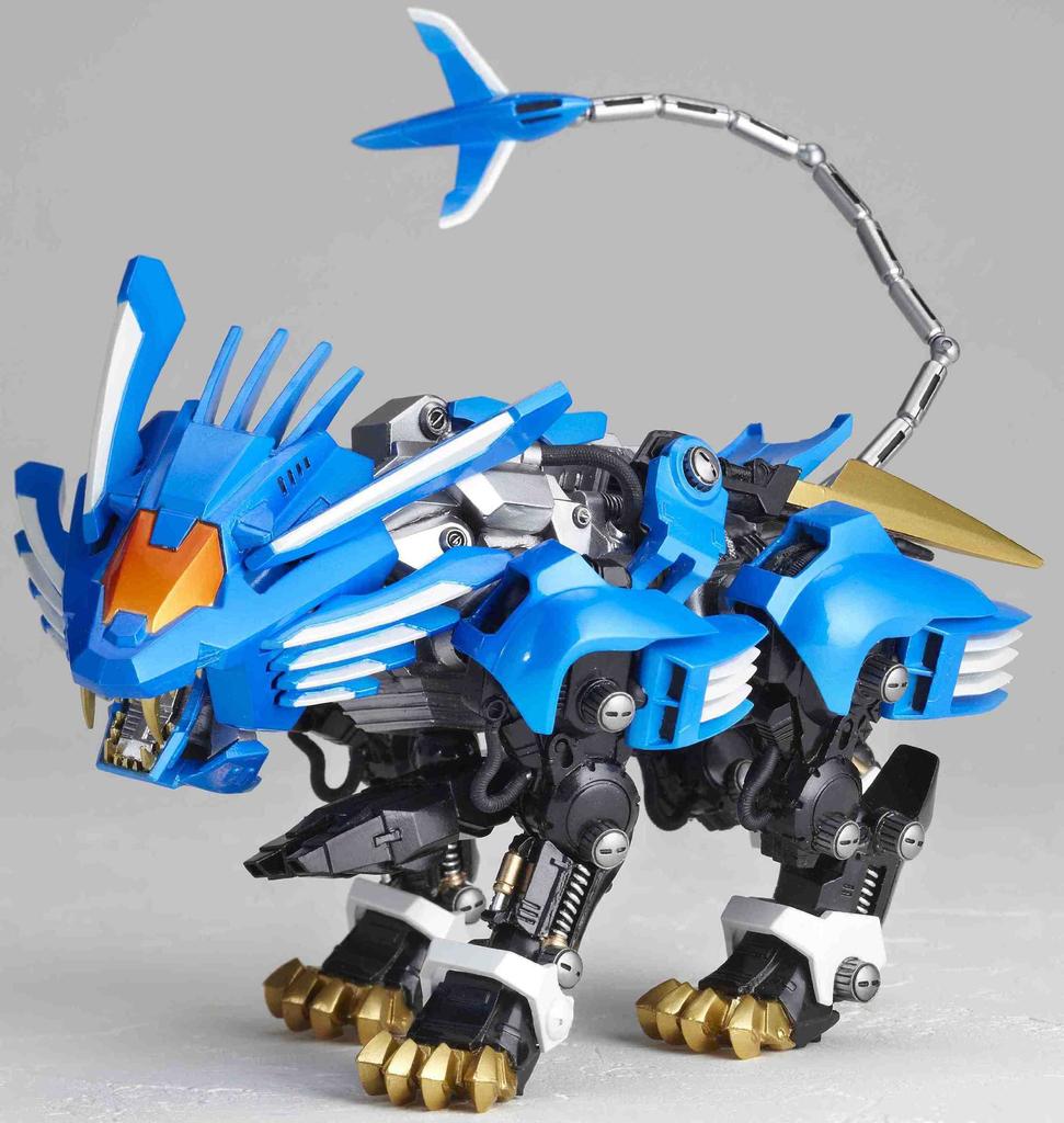 Revoltech Yamaguchi No.93 ZOIDS Blade Liger