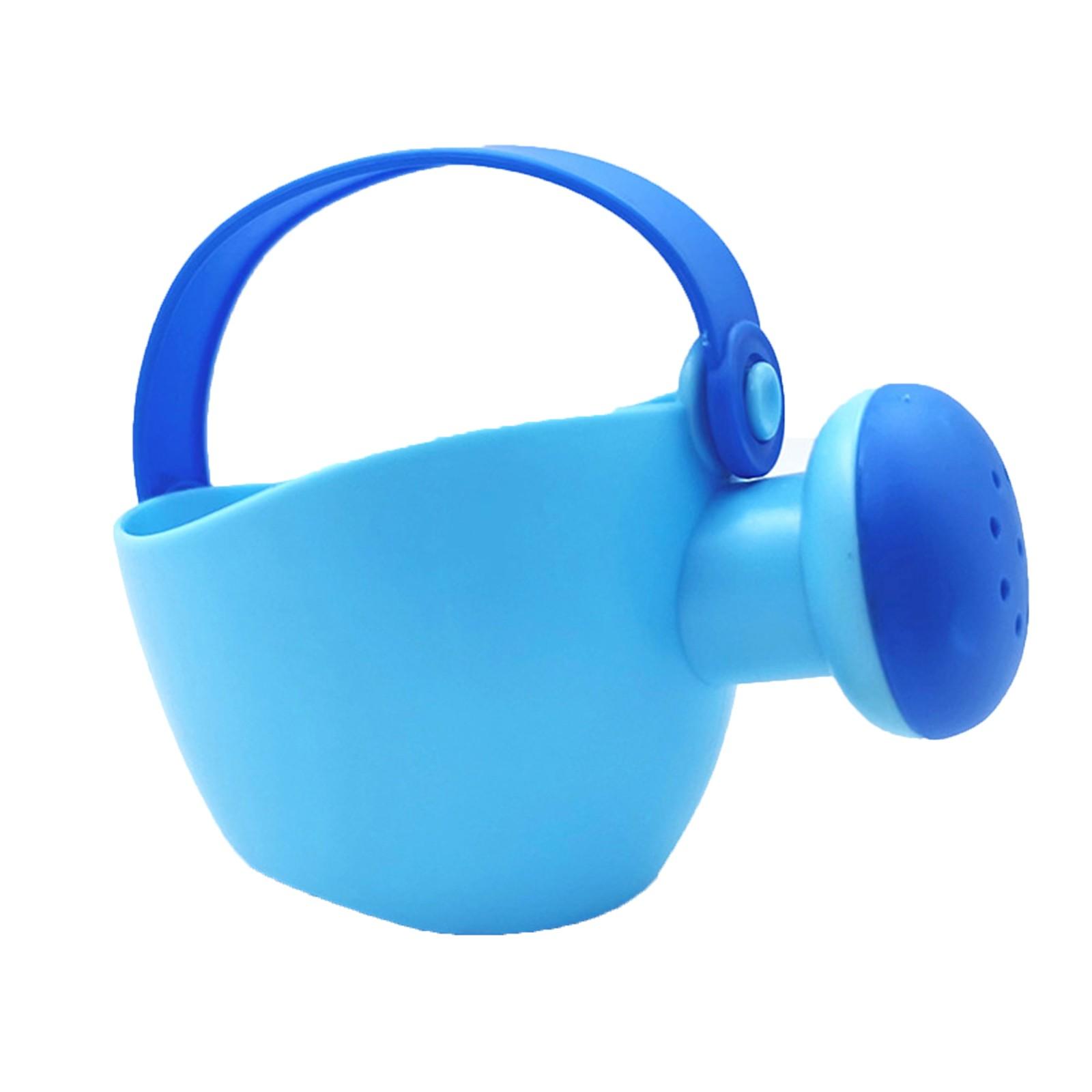 

Набор леек Маленькая пластиковая пляжная лейка Игрушка для ванной Игрушка для садоводства для малышей Для девочки мальчика Пляж Улица Сад One Size синий