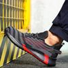 Men Safety Shoes Steel Toe Cap Anti-smashing Anti-piercing Men Work Shoes Fashion Lightweight Men Footwear