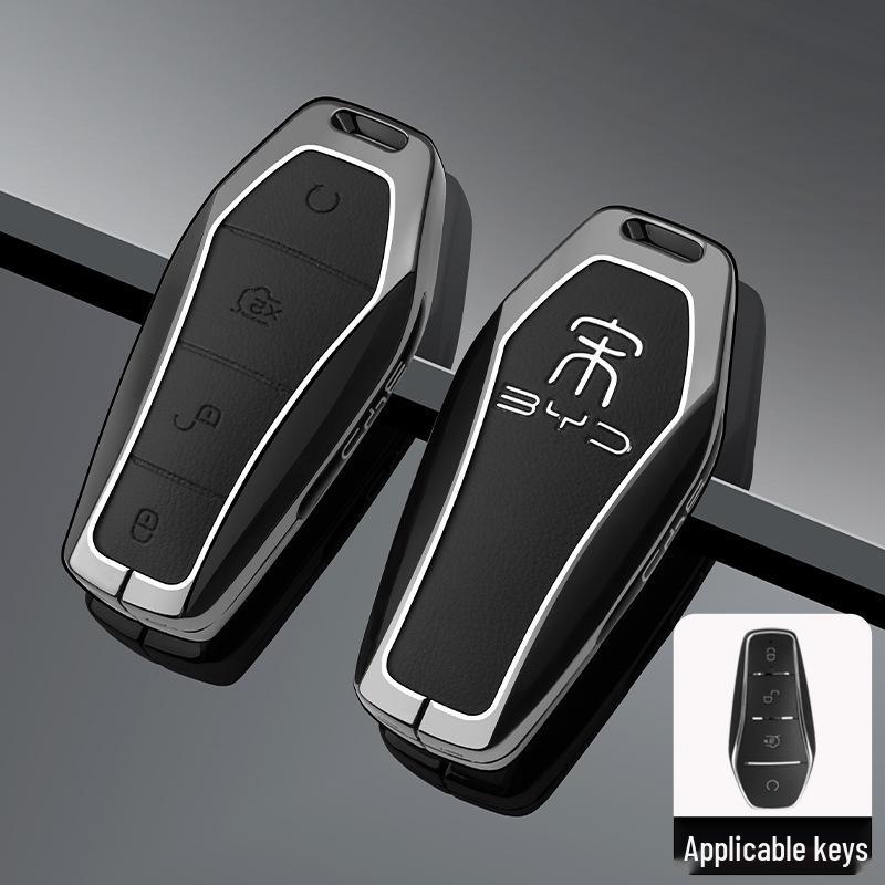 BYD Song DM Yuan S7 Song Plus Alloy Shell Key Case for Classic Version Song Max Qin Pro