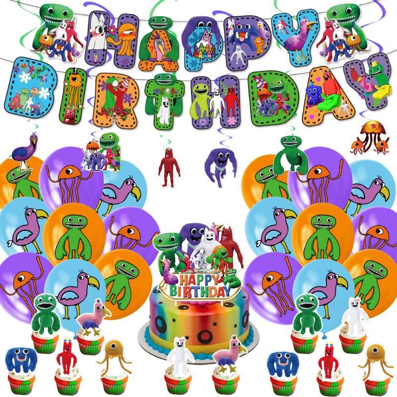 

Create A Magical Garten Of Banban Party Ambiance With This 32pcs Set 38Pcs