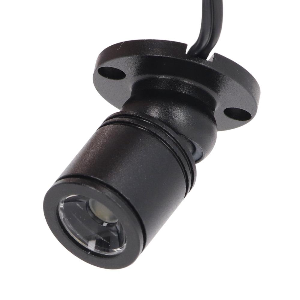4-Pack 6.6ft Cable LED Display Spot Lights 5V LED Mini Spotlight  Pictures
