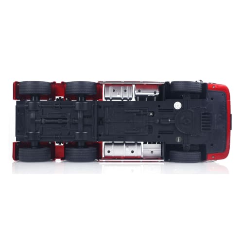 Wheelfun Huina 770S Plastic 1/18 Scale RC Tractor Truck Complete Model RTR 7.4V Battery Radio 19-Channel Lights and Sound Effects Remote Control Lorry