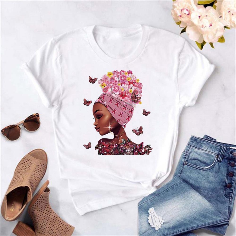 

Maycaur Fashion Black Girls Printed T-Shirt Women Harajuku Graphic Tees Вуличний одяг Femme Жіноча футболка Одяг Топи XL