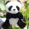 lulubelle Red Panda Hand Puppet, Animal Puppet, Plush Puppet, Handmade Puppet (Panda)