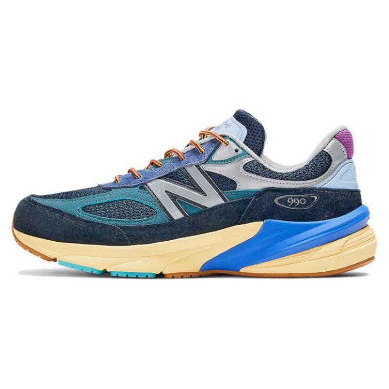 New Balance Action Bronson X New Balance 990v6 Made In Usa 'Lapis Lazuli' Sneakers M990AC6