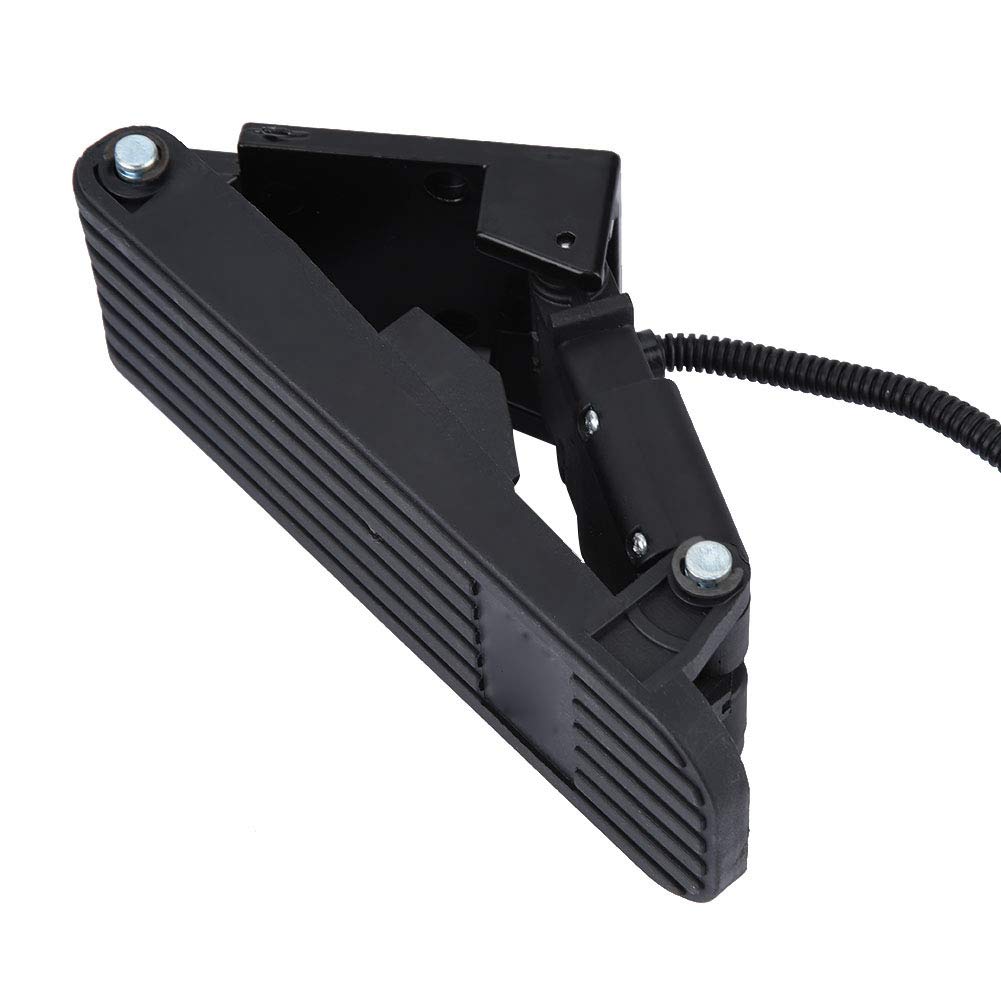 EBTOOLS Elektrisches Gaspedal, Go-Kart-Lenkrad, Fahrzeugbeschleuniger, Drosselklappen-Geschwindigkeitsregelung, Bremspedal, E-Bike, Go-Kart, Elektromotor