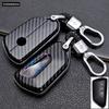 ABS Car Key Case Cover Holder for VW Volkswagen Golf 8 Mk8 2020 Skoda Octavia 3 Buttons Smart Keyless Remote Key Protection