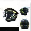New National Standard Helmet Electric Car Autumn and Winter Universal Male and Female Removable Scarf Anti-fog Warm Winter Cold Protection HD Mirror