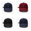 Casual Cotton Baseball Cap For Women Autumn Sun Protection Wide Brim Hat For Travel