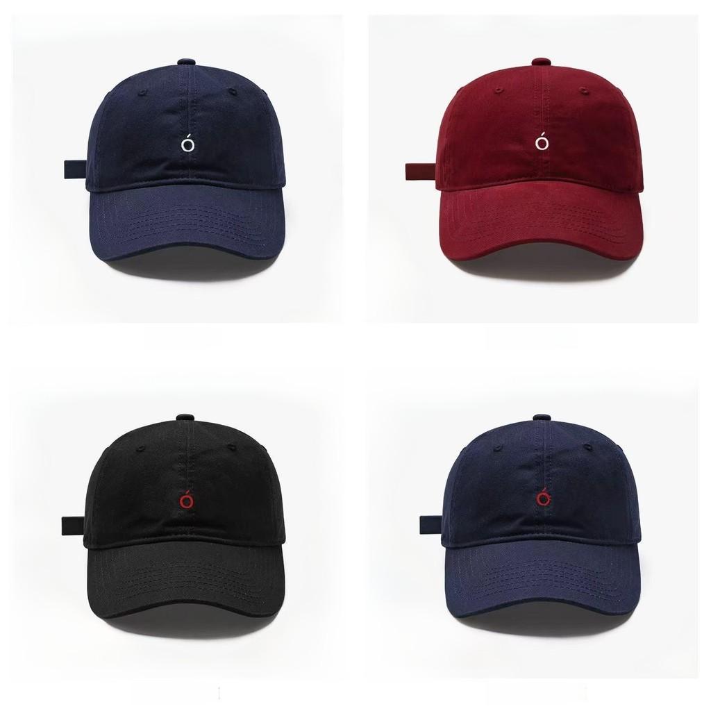 Casual Cotton Baseball Cap For Women Autumn Sun Protection Wide Brim Hat For Travel