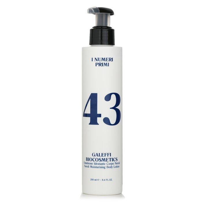I NUMERI PRIMI N.43 Neroli Moisturizing Body Lotion