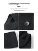 2025 Autumn/Winter Men's Wool Coat for Middle-Aged and Elderly – Business Casual Dad Style, High-Quality Outerwear.