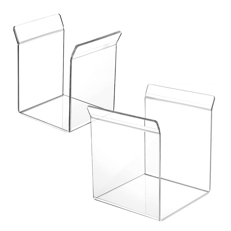 

AEE2-1Set For Food Prep Bag Filling Freezer Bag Stand Comes With Both Quart & Gallon Acrylic прозрачный