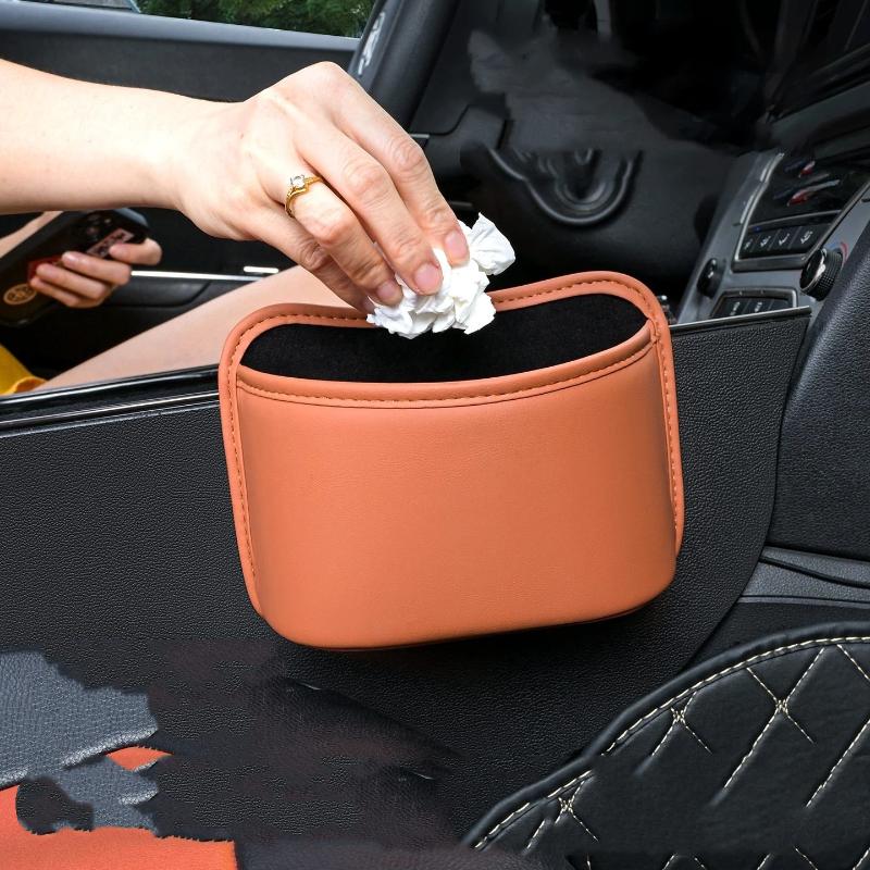 Car Door Cup Holder Universal Back Clip Design Waterproof Drink Storage Rack Bin for Coffee Water Bottle Small Items