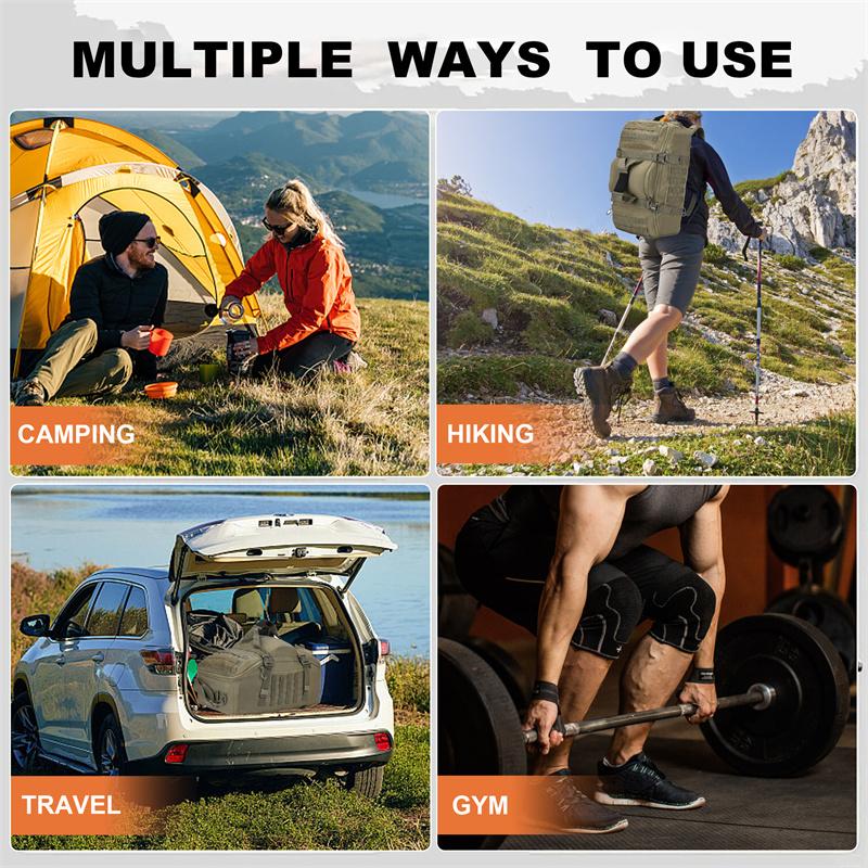 30L 45L 80L Large Duffle Bag Tactical Backpack Outdoor Camping Bags Molle Men Backpacks Travel Bag For Hiking