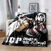 Insane Clown Posse Band Blanket ICP Juggalo Faygo HIP HOP Soft Flannel Kid's Warm Blanket Bedroom Sofa Bed Travel Picnic Blanket