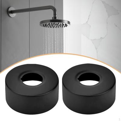 2 kusy Dekorativní kryt na sprchu, Dekorativní deska na otvor pro vodovodní kohoutek v kuchyňském dřezu