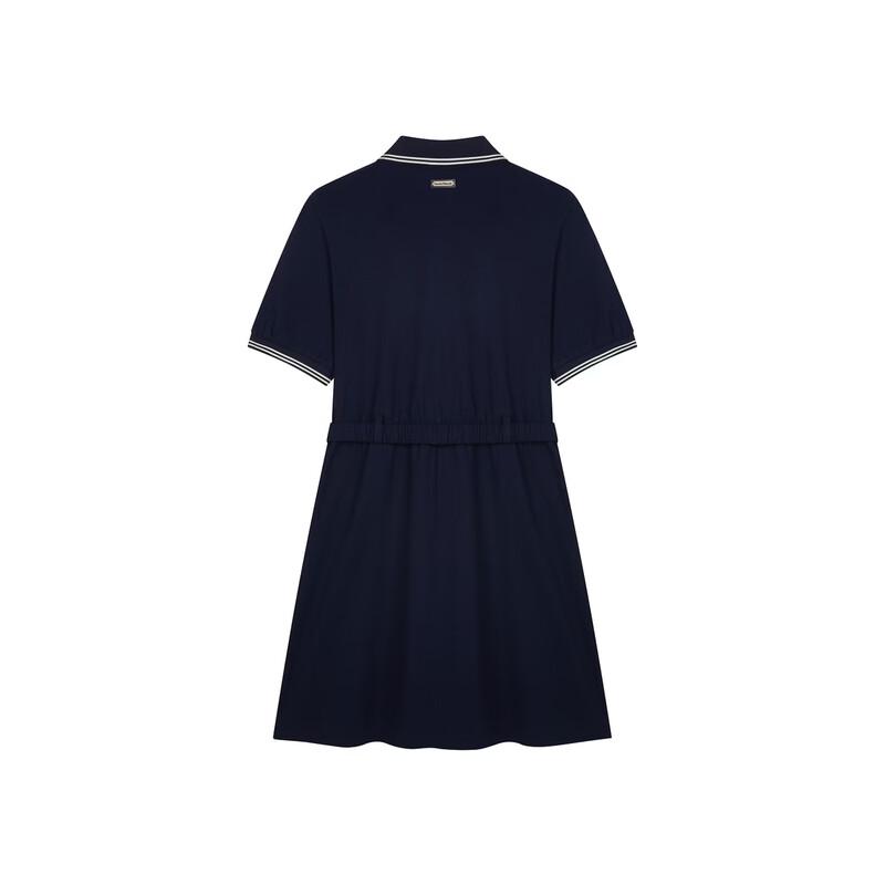 Teenie Weenie Bear Cartoon Mid-Length Dress