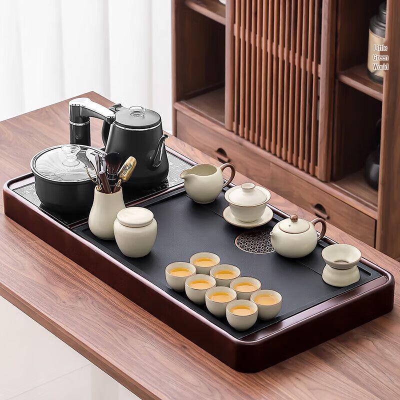 Qianyu Automatic Tea Set with Integrated Kettle