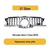 Mercedes-Benz C-Class W205 GT Style Grille (2015-2018) - Single Vertical Bar Design