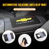 Gzhx7 Auto Dashboard PVC Decoratie Telefoon Antislip Siliconen Mat Accessoires Voor Cruze Captiva Malibu Orlando Sonic Spark Trax