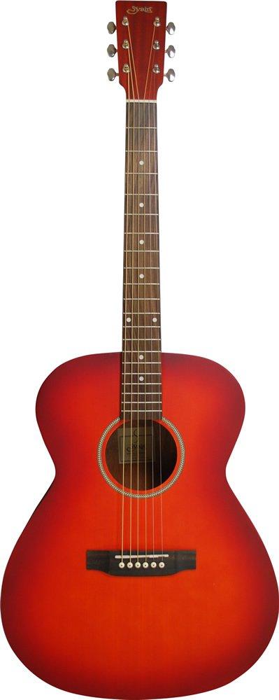 

Акустическая гитара ограниченной серии Cherry Sunburst с мягким чехлом S.Yairi YF-04/CS