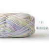 40g/128 Meters/4 Strands Xuefeier Milk Thread Xuefeier Cute Doll Spray Dyeing Long Cotton Yarn Doll Thread Baby Cotton Thread