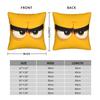 Cartoon Face Meme Of An Evil Looking Pillow Case Comfy Pillow Cover Fashion Pillowcases For Living Room Sofa