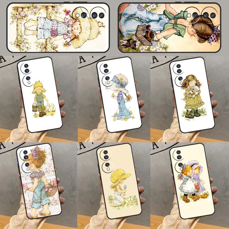 Sarah Kay Case For Honor 200 Pro 50 70 90 Lite X9b X9a X8b X8a X8 X9 X9c Honor Magic 7 6 5 Lite Cover